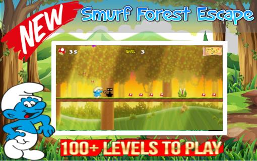 Smurf Forest Escape截图3