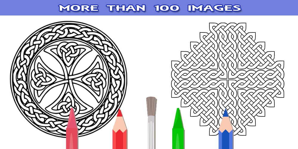 Mandala Coloring Book : Coloring Mandalas pages截图5