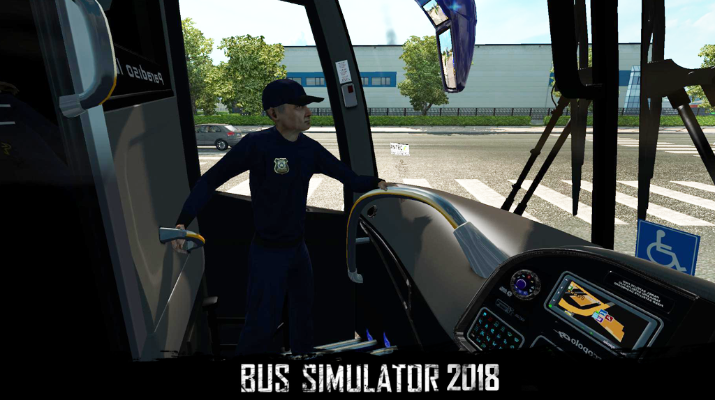 Bus Simulator Coa‍ch 2018截图3