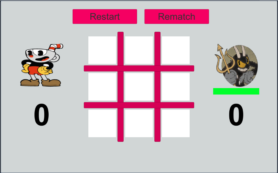 tic tac toe cuphead 2018截图4