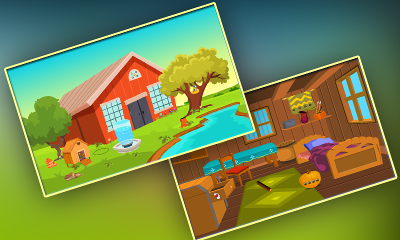 Cartoon Young Farmer Kavi Escape Game-310截图3