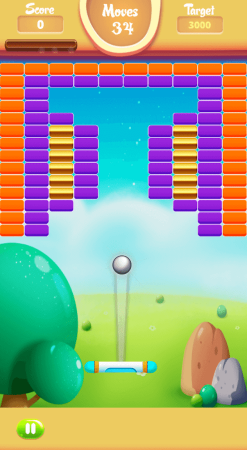 Bricks Breaker Mania截图5