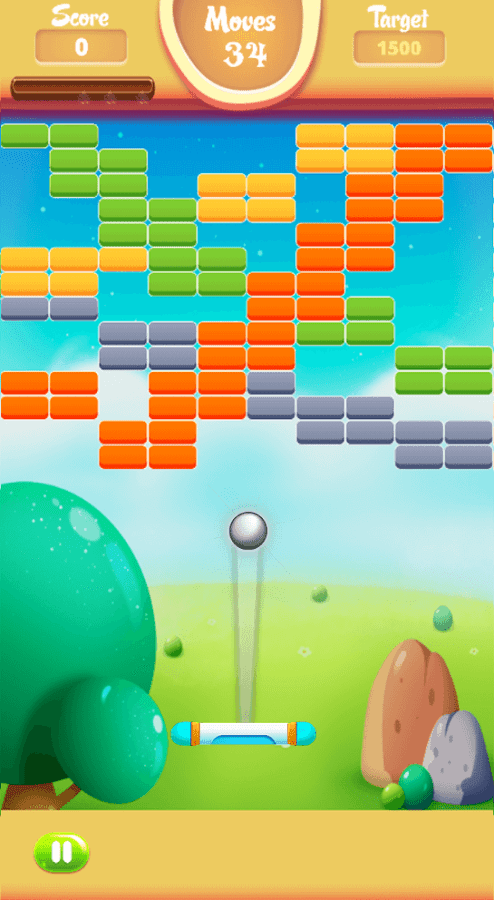 Bricks Breaker Mania截图2