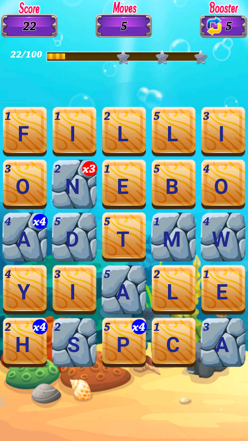 Word Connect : Words Cookies Game截图1