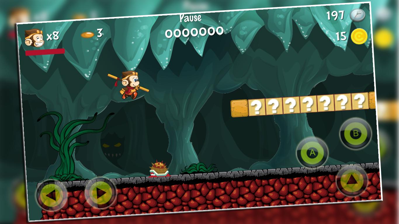 Super * Monkey : Old TV Game For Kids截图4