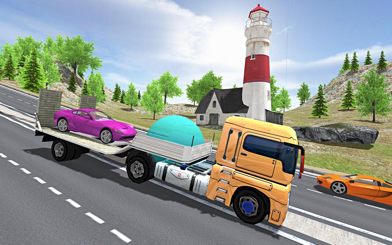 Crime Cars Offroad : Driving Zone截图2