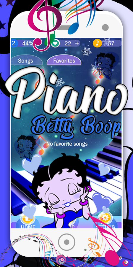 betty boop Music 2018 Piano Tiles截图5