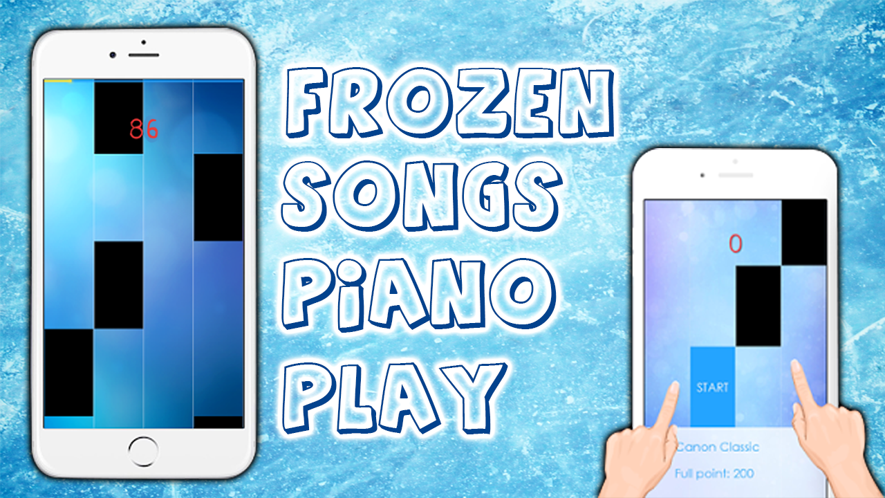 Let it Go piano tiles 2018截图2