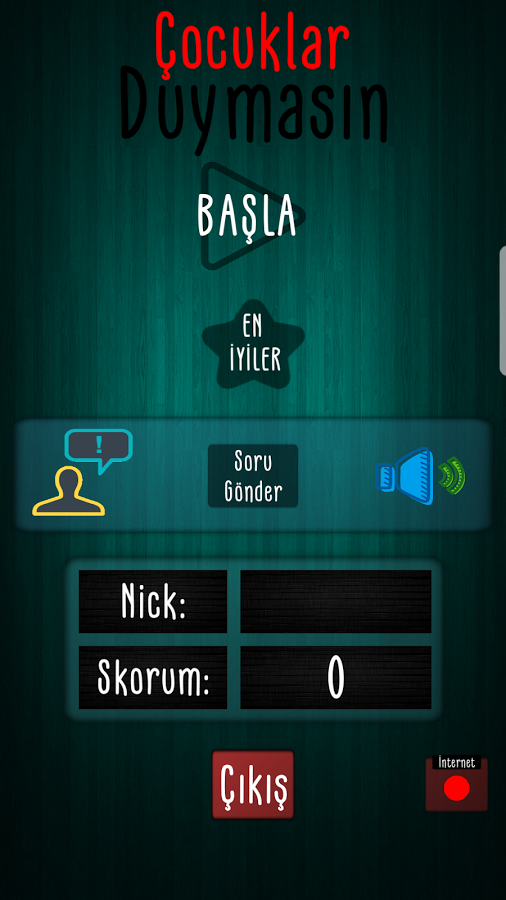 Çocuklar Duymasın-Bilgi Yarışması截图3