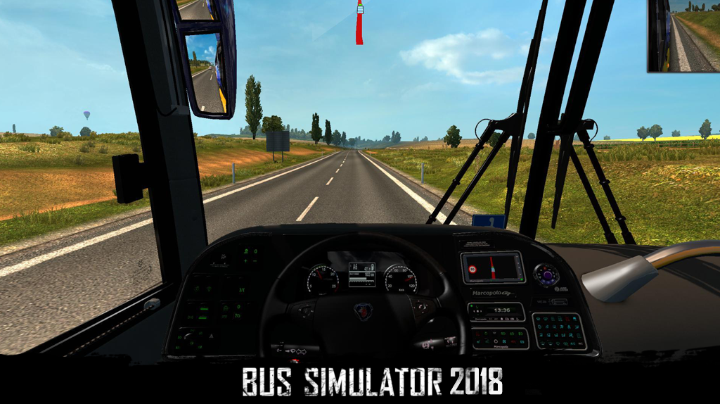 Bus Simulator Coa‍ch 2018截图1