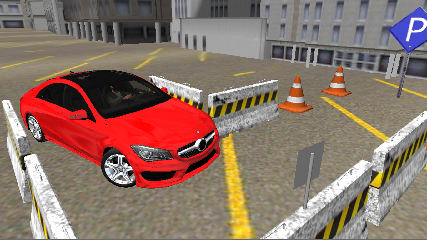 Benz CLA200 Driving Simulator截图3