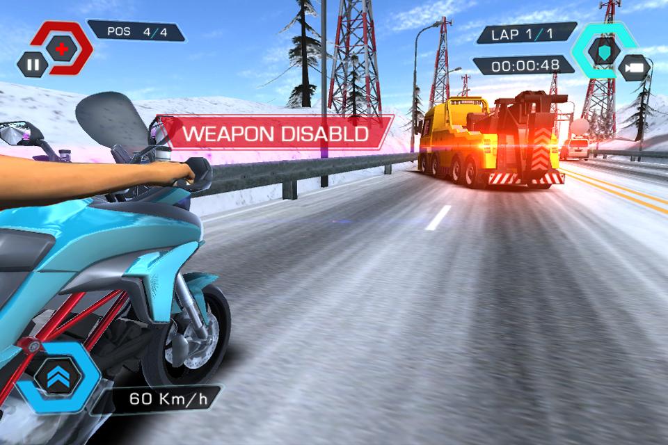 Racing Moto City Speed Car截图4