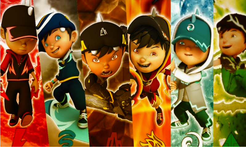 BoboiBoy Adventure Puzzle截图2