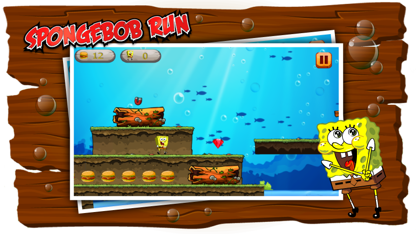 Run Spongboy Adventures截图1