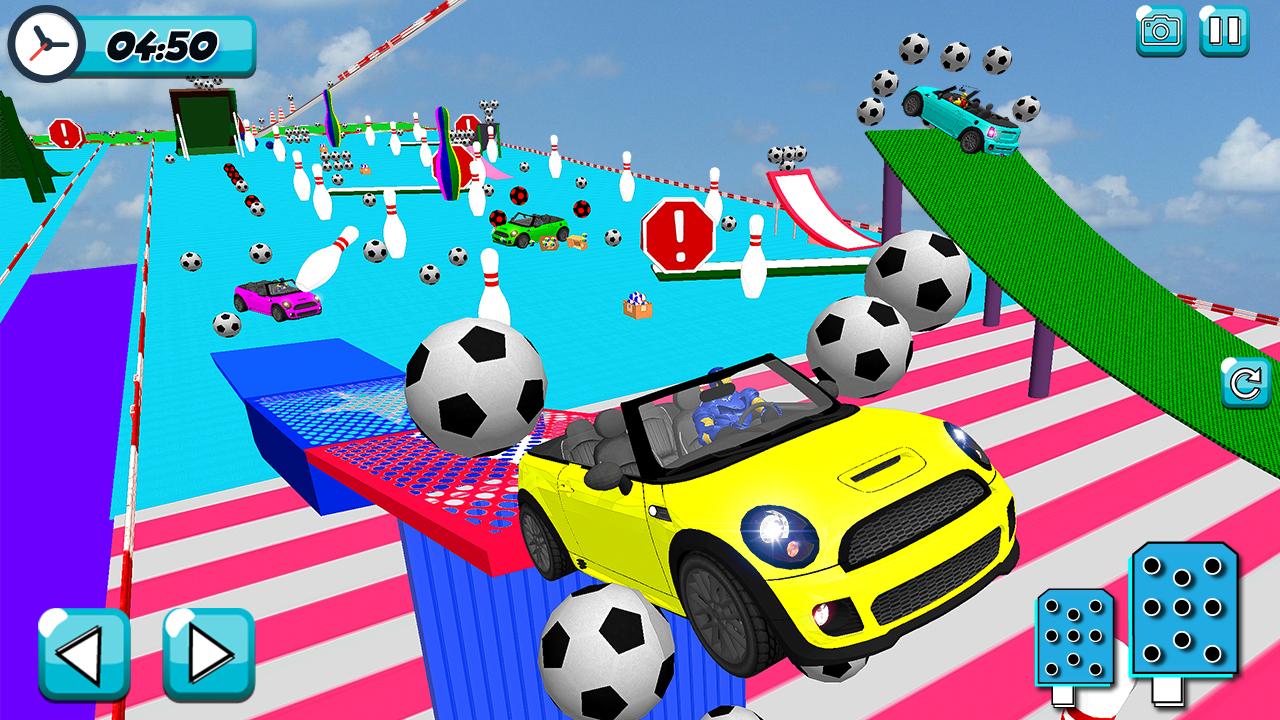 Super Hero Jet Car Stunts截图2