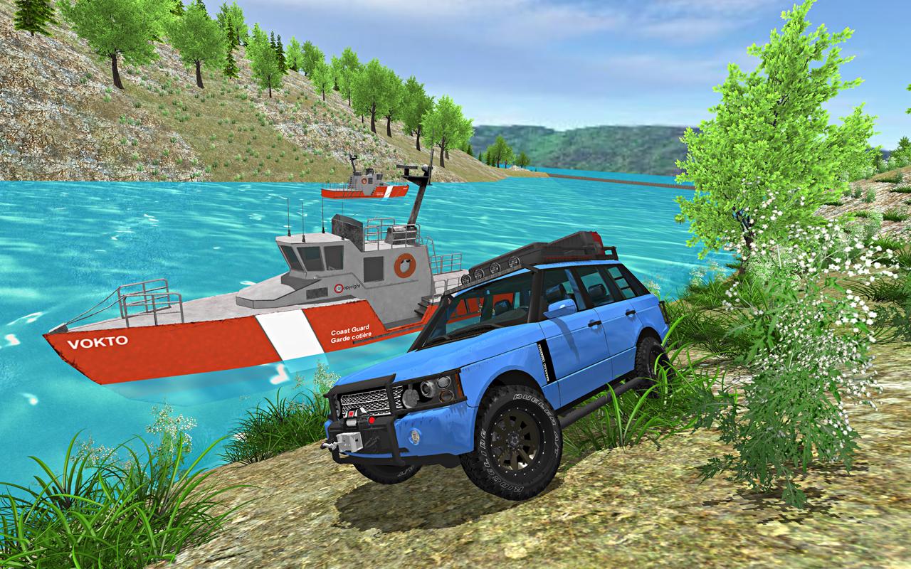 Crime Cars Offroad : Driving Zone截图1