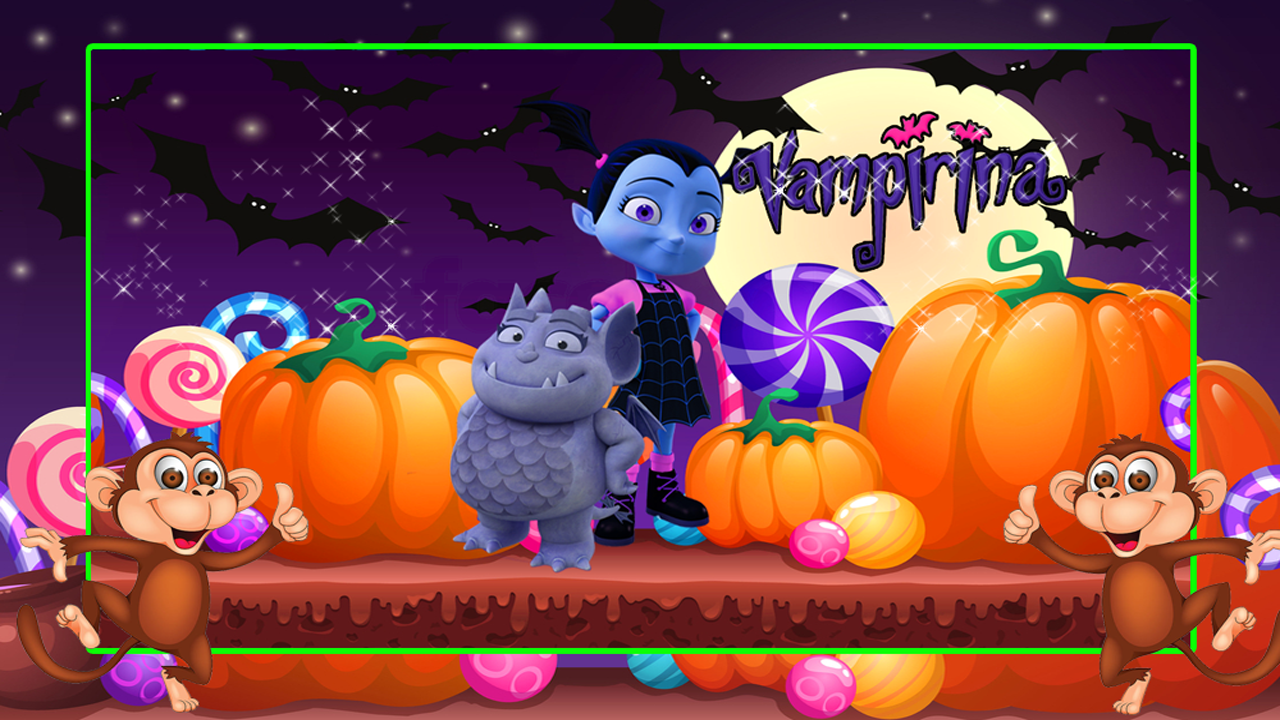 Vampirina in Halloween world截图1