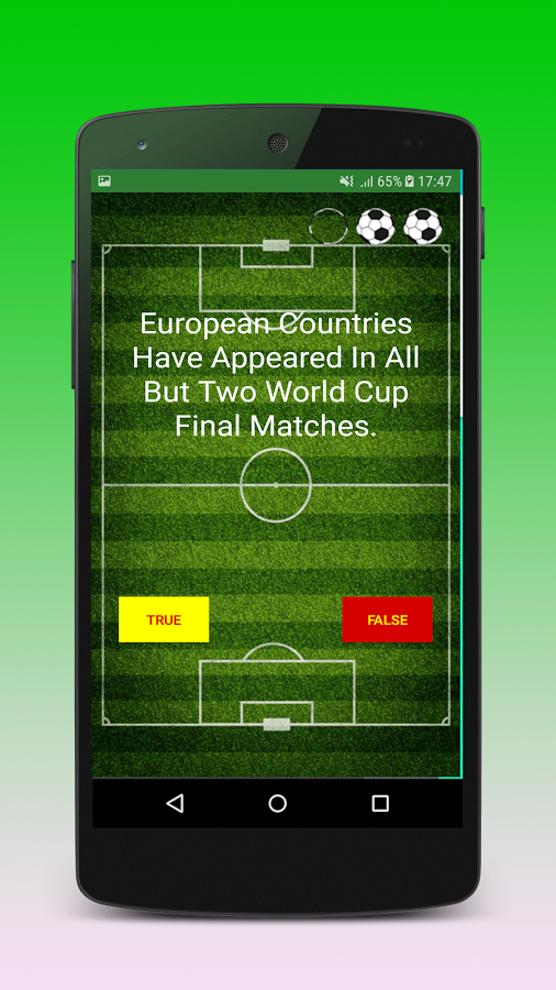 World Cup Quiz- Soccer截图4