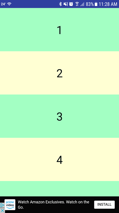 Number Identification for Kids截图3