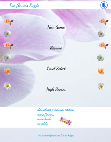 Fun flowers puzzle截图5