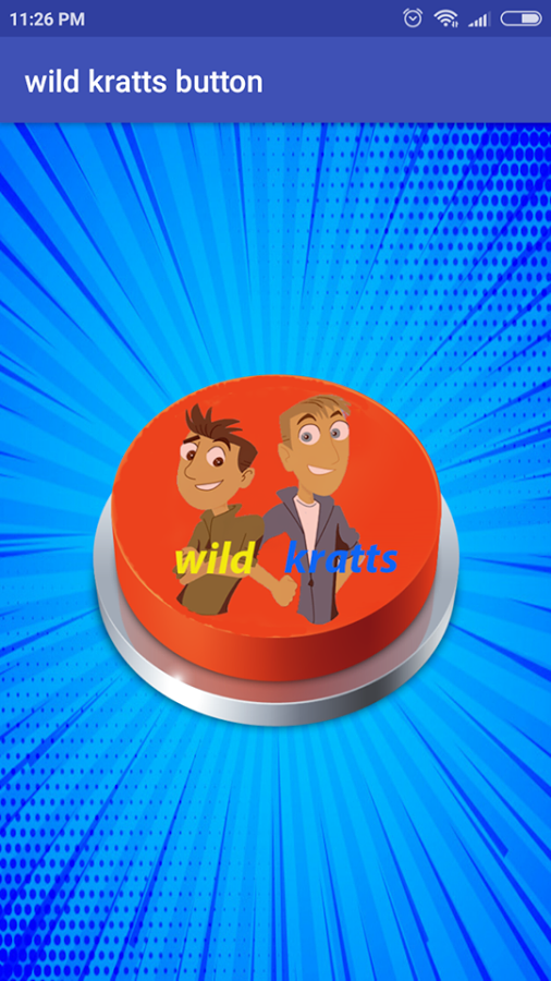 wild kratts button截图1