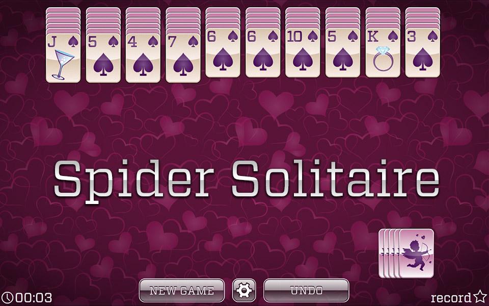 Valentine's Day Solitaire FREE截图4