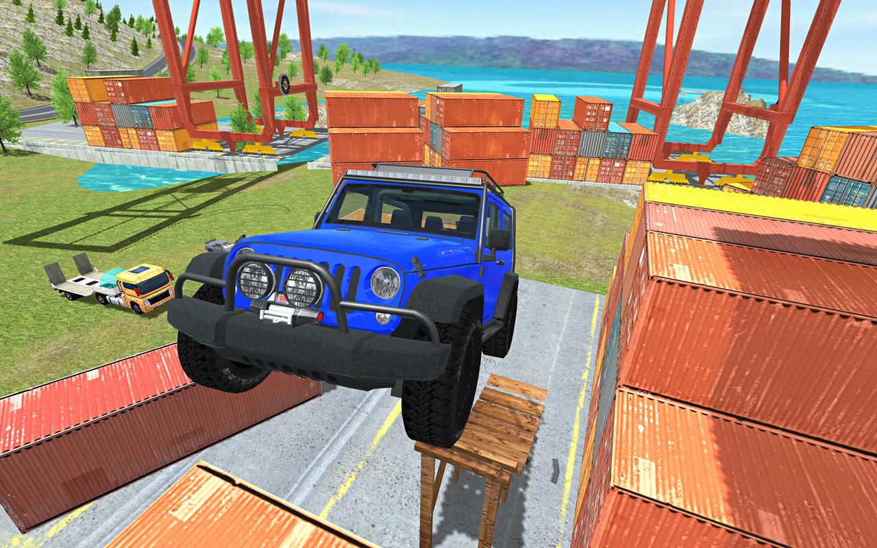 Crime Cars Offroad : Driving Zone截图4