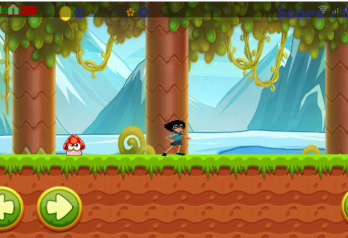 Kisna Jumper Adventure Game截图3