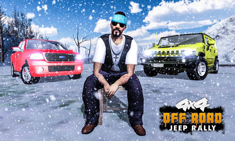 4x4 Offroad Racing Jeep Rally Sim 2018截图5