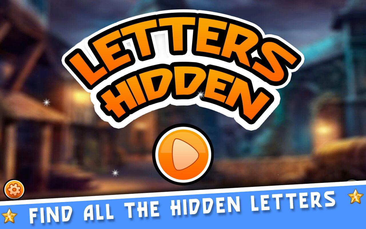 Hidden Letters : Find The Alphabets截图4