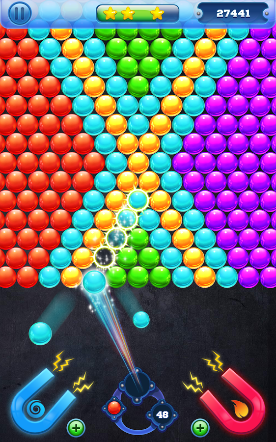 Magnetic Ball Shooter截图2