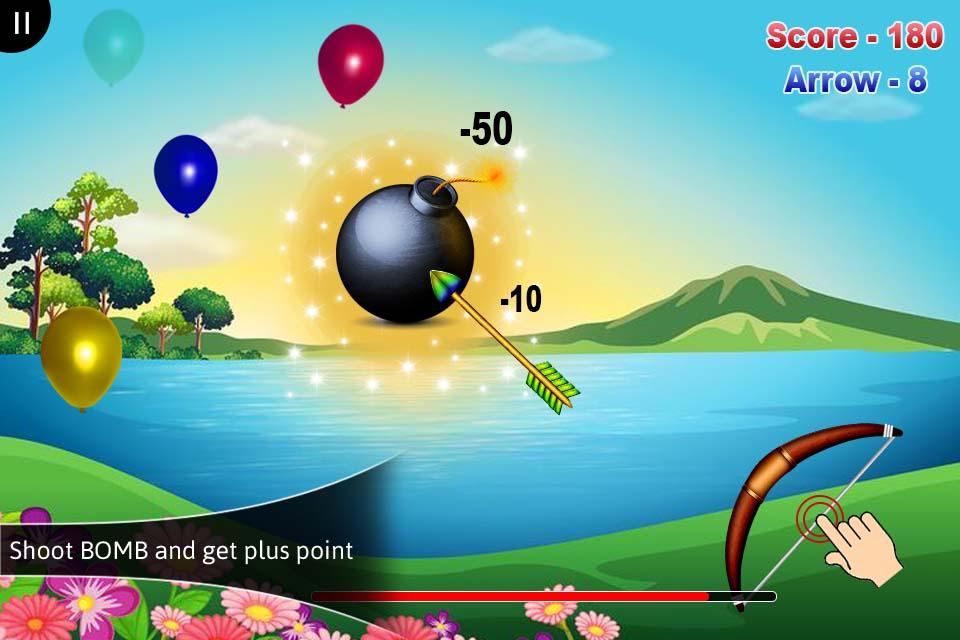 Balloon Shoting Archery截图5