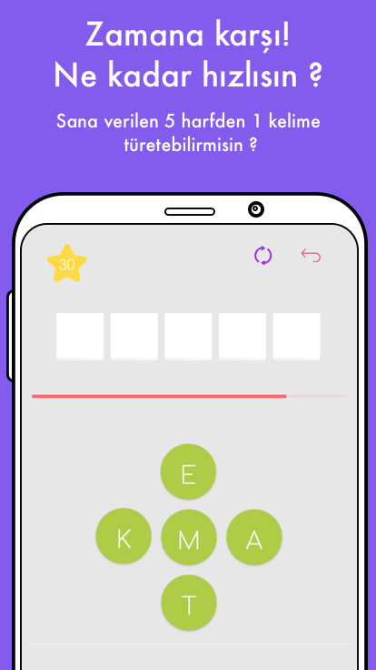 5 Harf 1 Kelime截图5