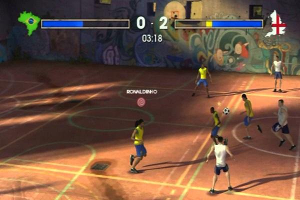 FIFA STREET 2 TRICK截图3