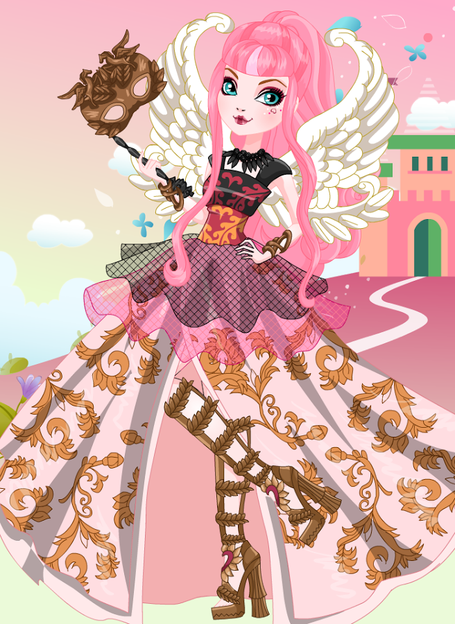 Dressup Ever After Princesses Fashion Style Makeup截图4