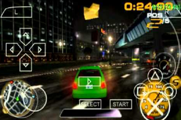 Game Midnight Club 3 Hint截图3