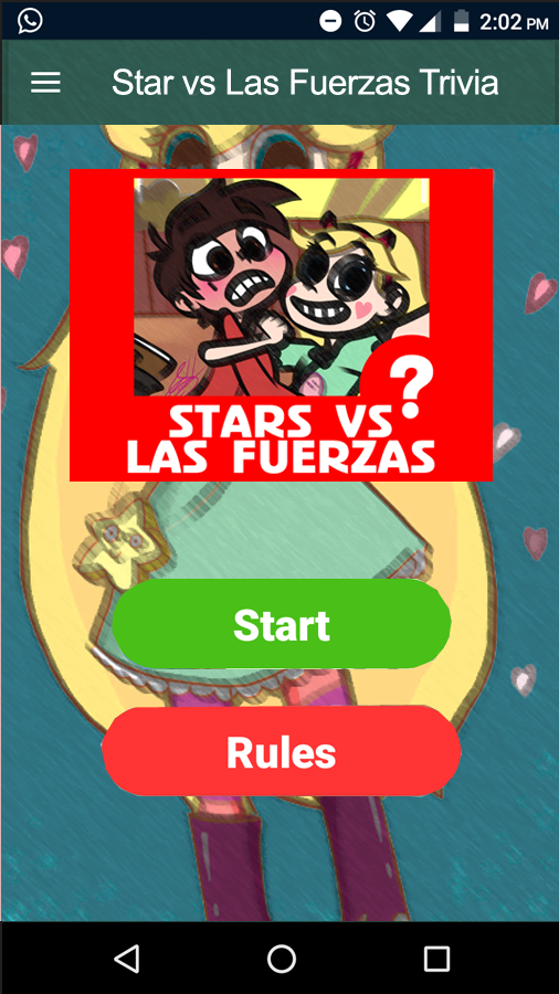 Star vs Las Fuerzas del Mal Trivia Quiz截图4