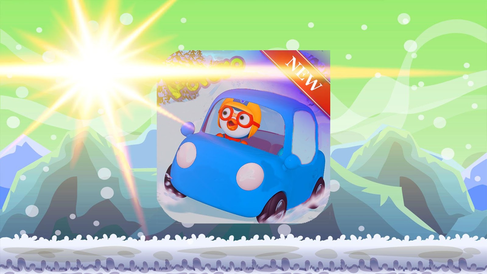 little pororo Racing Car截图3