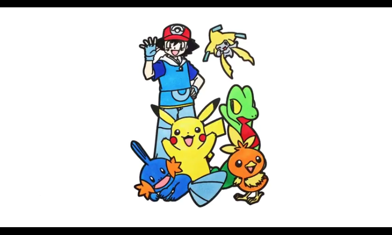 Coloring Pokemo Book New 2018截图1