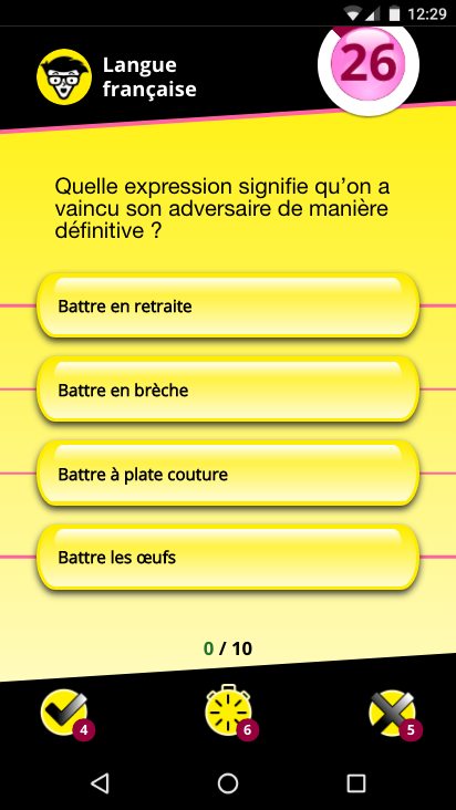 Quiz pour les Nuls Langue française截图4