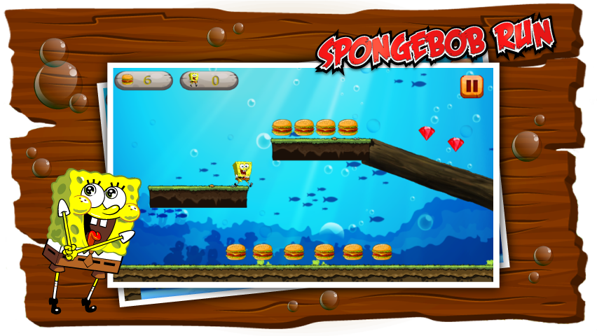 Run Spongboy Adventures截图2