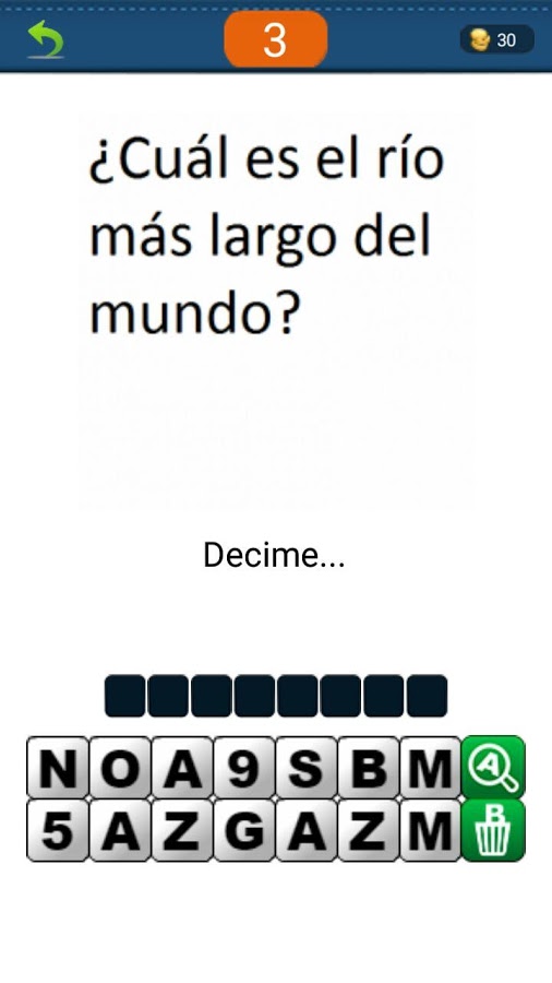 Mundo Triviador截图1