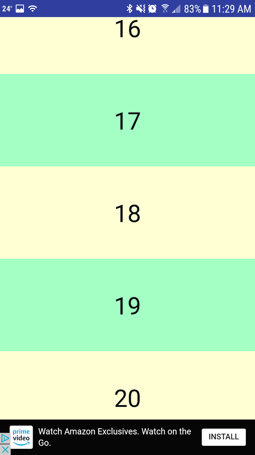 Number Identification for Kids截图5