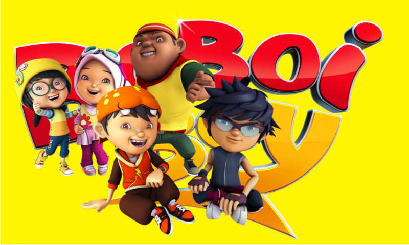 BoboiBoy Adventure Puzzle截图1