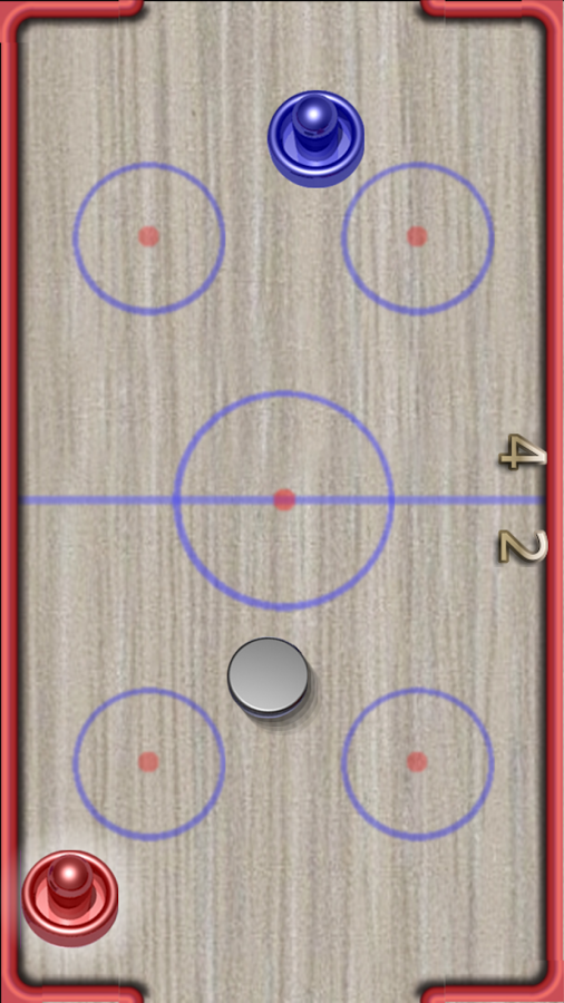 Air Hockey Speed Free截图3