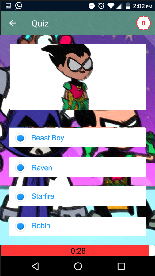 Guess Teen Titans Go Trivia Quiz截图3