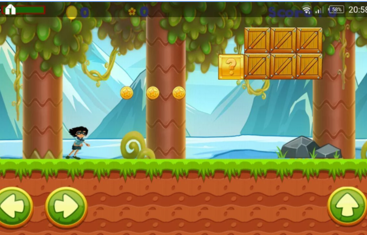 Kisna Jumper Adventure Game截图1