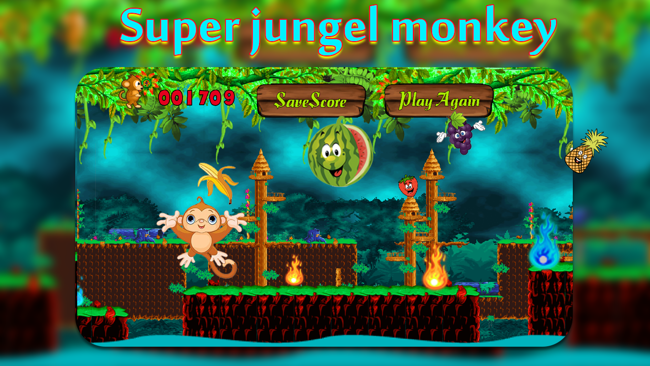 Super Jungle Monkey截图3