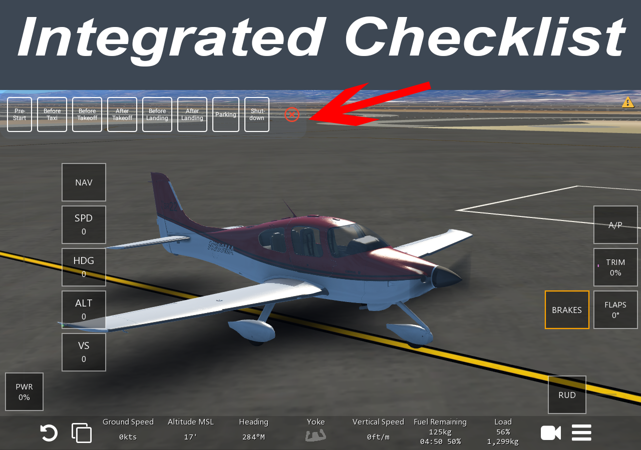 Infinite Flight Checklist截图4