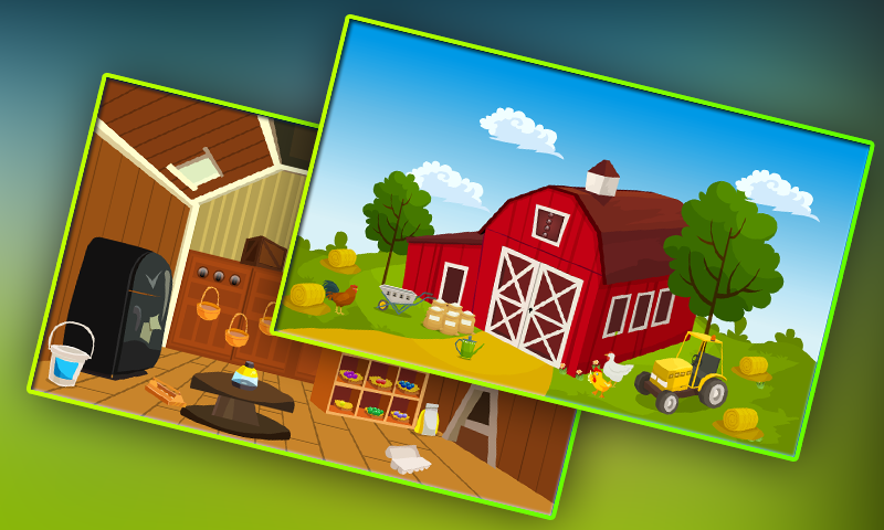 Cartoon Young Farmer Kavi Escape Game-310截图5